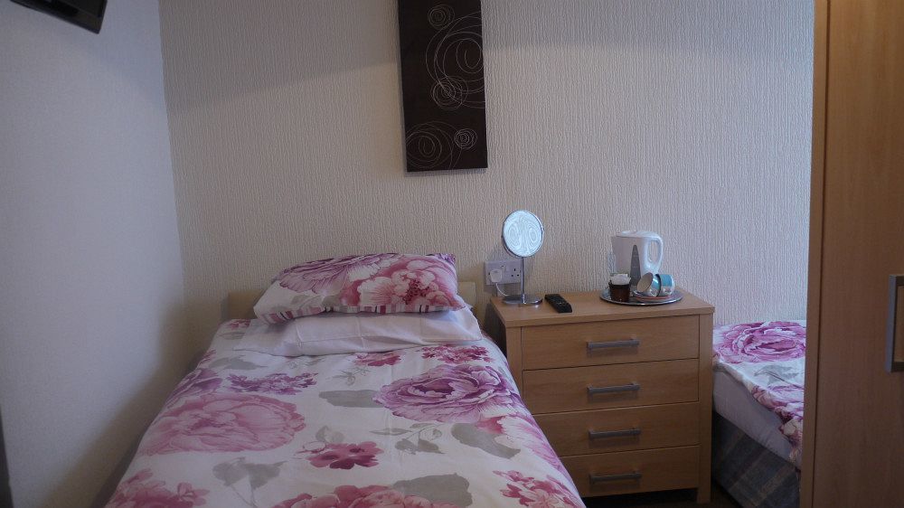 Hazelgrove Guest House Blackpool Exterior foto