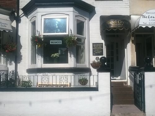 Hazelgrove Guest House Blackpool Exterior foto